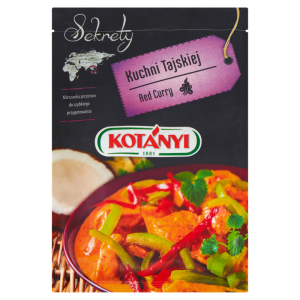 Kotanyi Sekrety Kuchni Tajskiej - Red Curry 20g